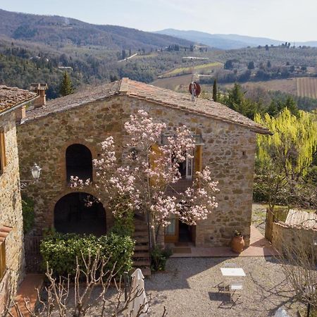 La Magnolia Bed & Breakfast Greve in Chianti Eksteriør bilde